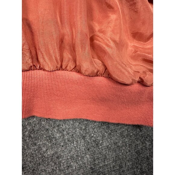 ADIDAS Stella McCartney Running Pull Over Jacket Large Ash Pink Tennis Gorpcore - Picture 12 of 14